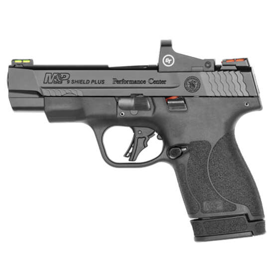 Handguns Smith&Wesson ZPAP M85 9mm SW PC M&P9 SHIELD PLUS 9MM 4 NTS RED DOT 10/13 • Model: ZPAP M85